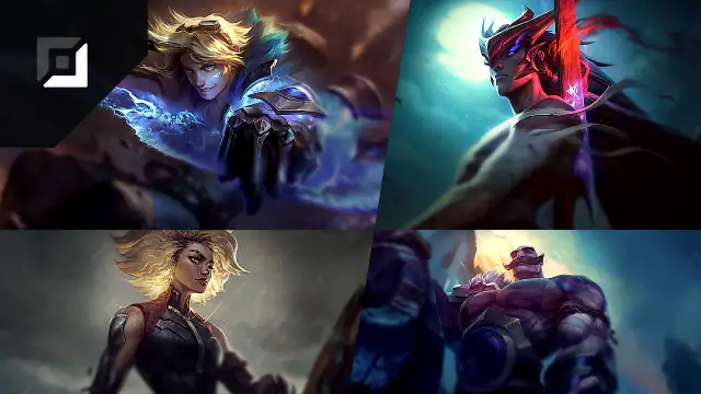 Ezreal versus Yone