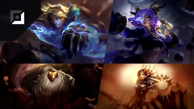 Ezreal versus Yunara