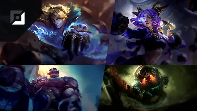 Ezreal versus Yunara