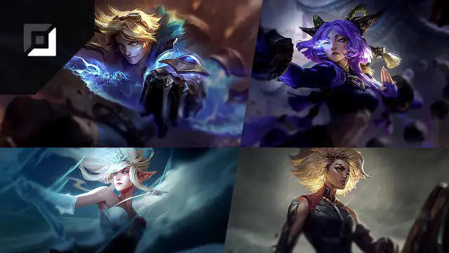 Ezreal versus Yunara