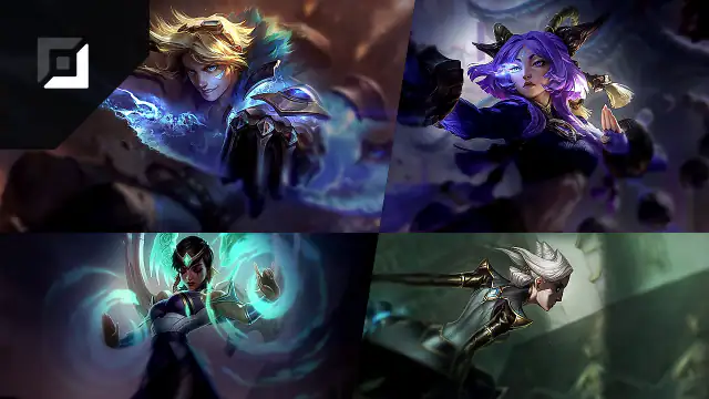 Ezreal versus Yunara
