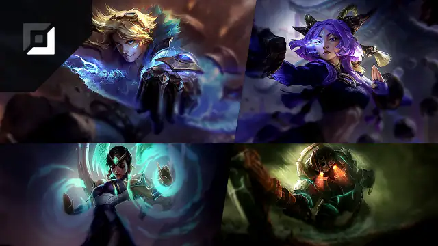 Ezreal versus Yunara