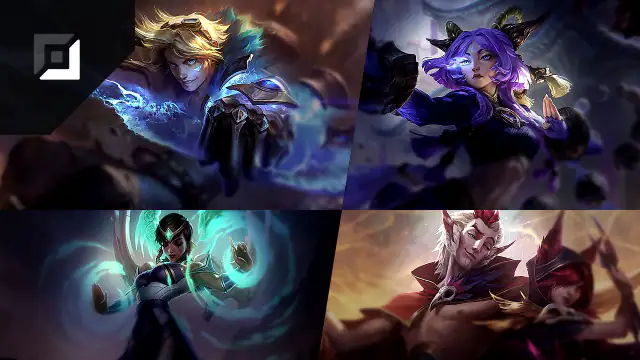 Ezreal versus Yunara