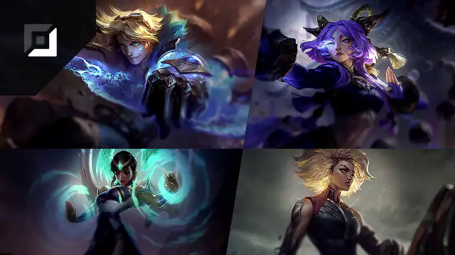 Ezreal versus Yunara