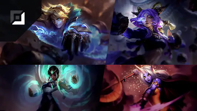 Ezreal versus Yunara