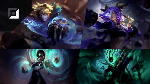 Ezreal versus Yunara