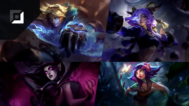Ezreal versus Yunara
