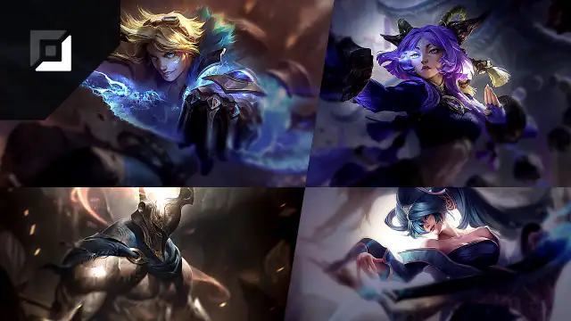 Ezreal versus Yunara