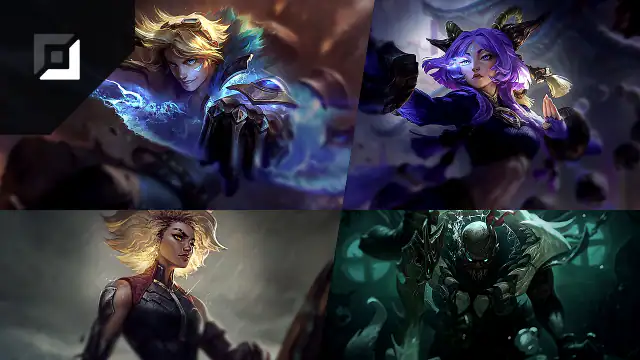 Ezreal versus Yunara