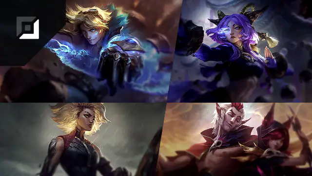 Ezreal versus Yunara