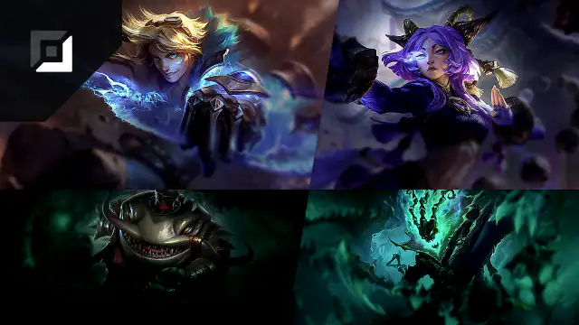 Ezreal versus Yunara