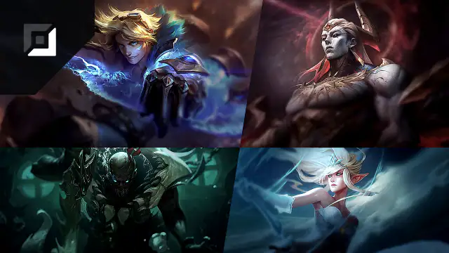 Ezreal versus Zaahen