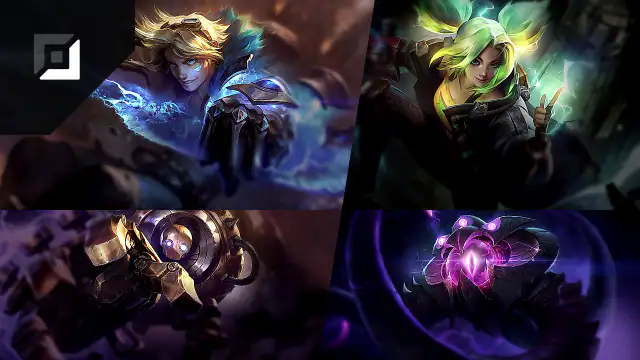 Ezreal versus Zeri
