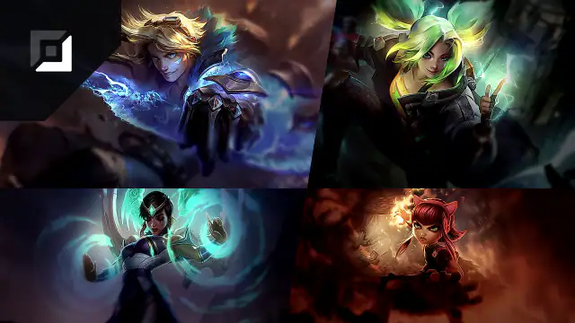 Ezreal versus Zeri
