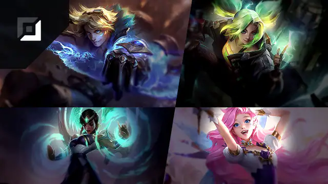 Ezreal versus Zeri