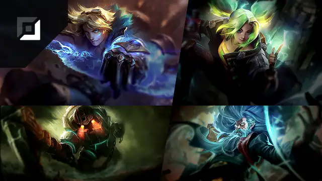 Ezreal versus Zeri