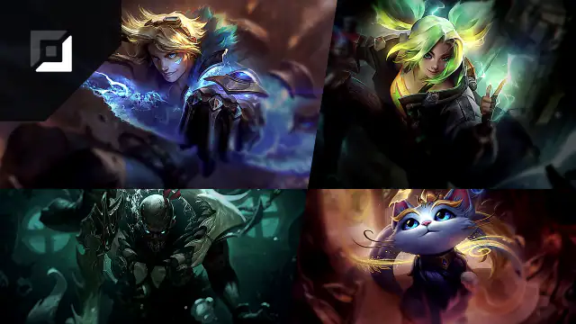 Ezreal versus Zeri