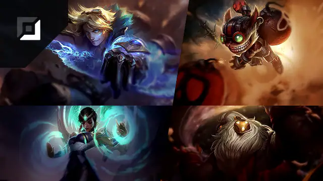 Ezreal versus Ziggs