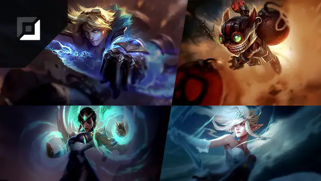 Ezreal versus Ziggs