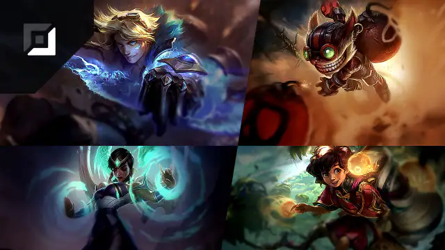 Ezreal versus Ziggs