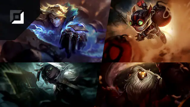 Ezreal versus Ziggs