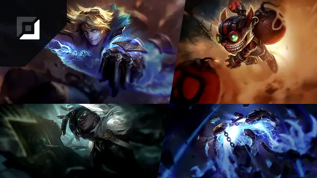 Ezreal versus Ziggs