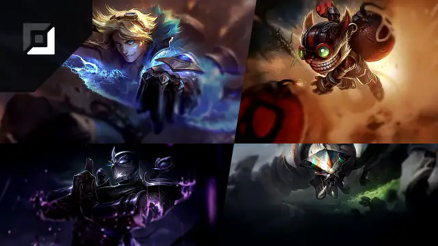 Ezreal versus Ziggs