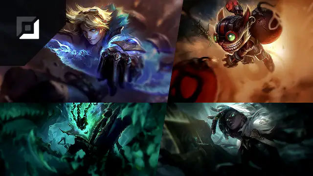 Ezreal versus Ziggs