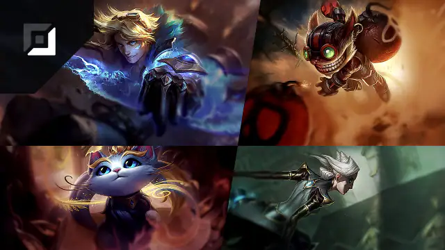 Ezreal versus Ziggs