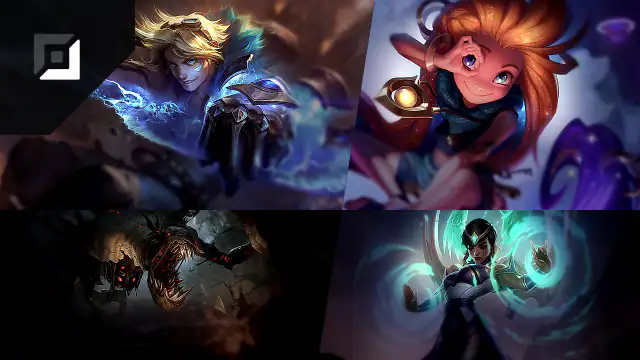 Ezreal versus Zoe