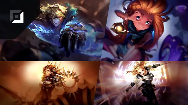 Ezreal versus Zoe