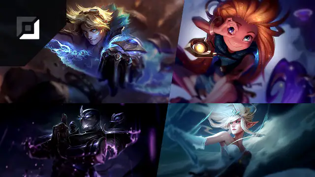Ezreal versus Zoe