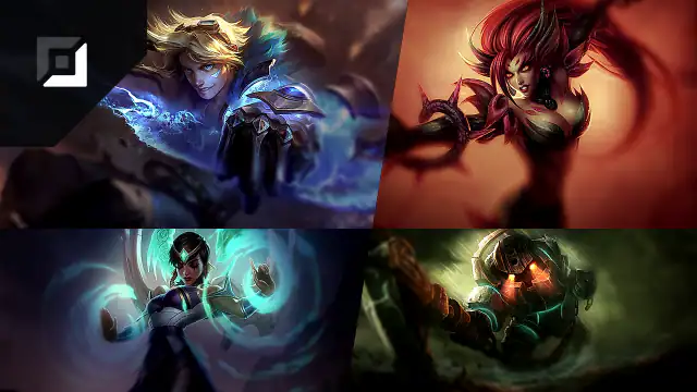 Ezreal versus Zyra