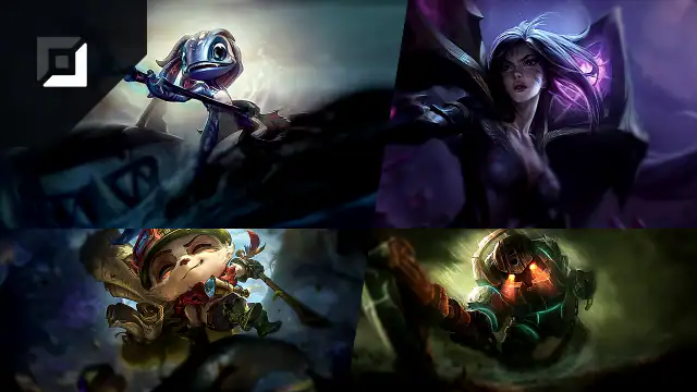 Fizz versus Kai'Sa