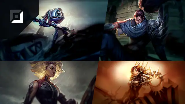 Fizz versus Yasuo