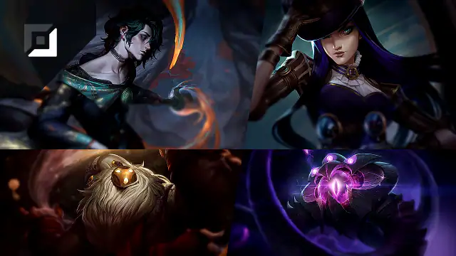 Hwei versus Caitlyn