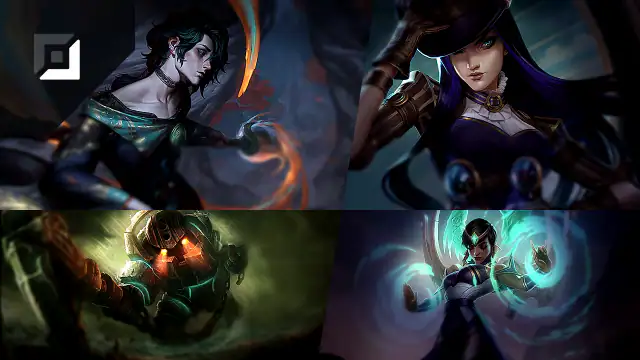 Hwei versus Caitlyn
