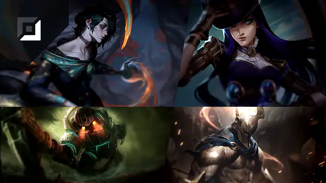 Hwei versus Caitlyn