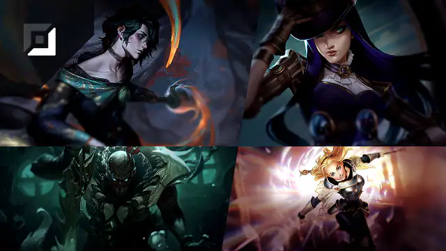 Hwei versus Caitlyn