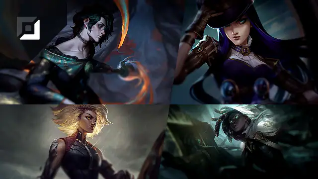 Hwei versus Caitlyn