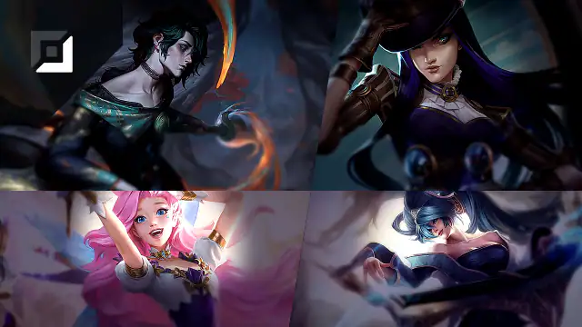 Hwei versus Caitlyn