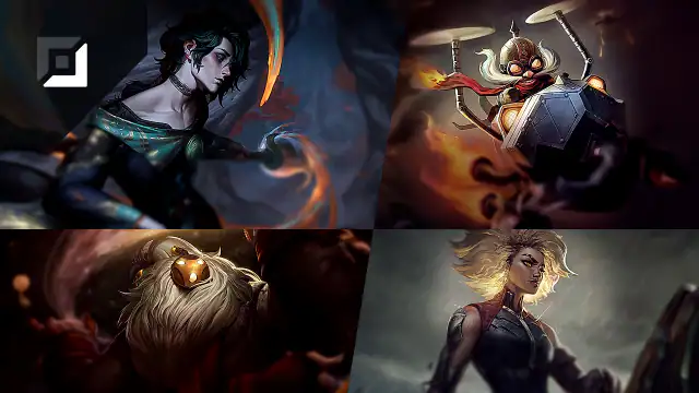 Hwei versus Corki