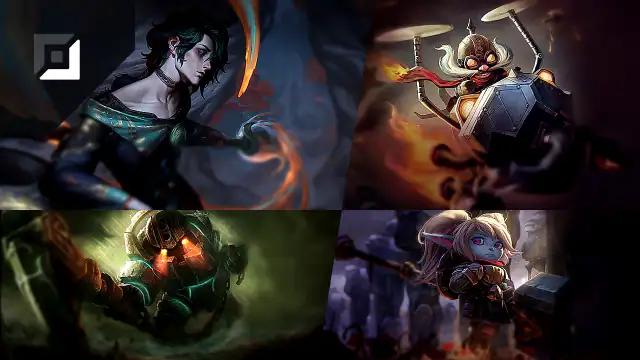 Hwei versus Corki