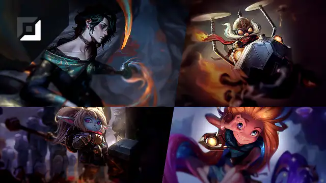 Hwei versus Corki