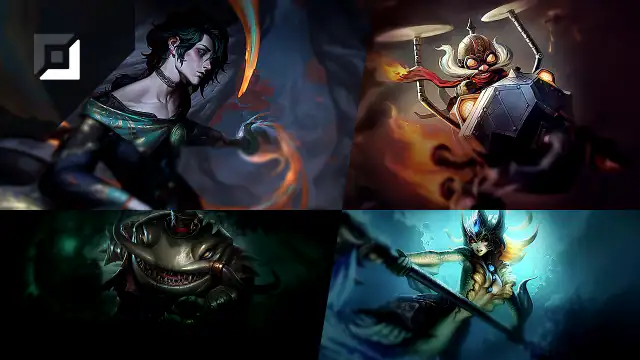 Hwei versus Corki