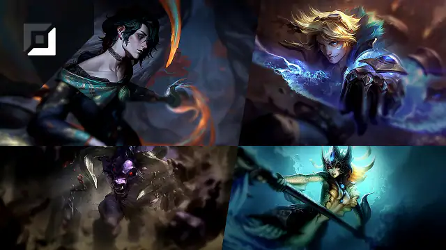 Hwei versus Ezreal