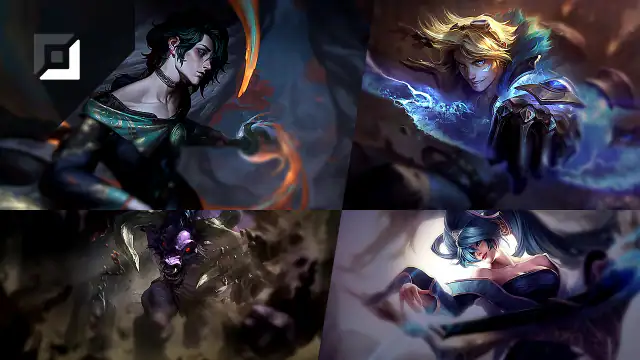 Hwei versus Ezreal