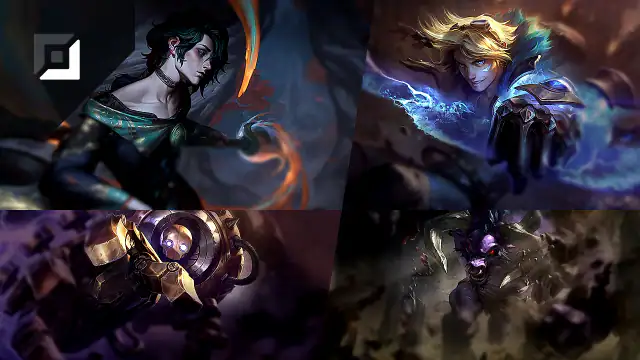 Hwei versus Ezreal
