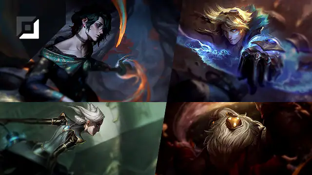Hwei versus Ezreal