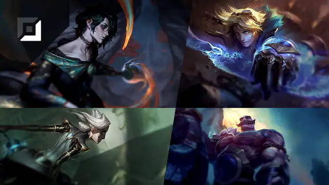Hwei versus Ezreal